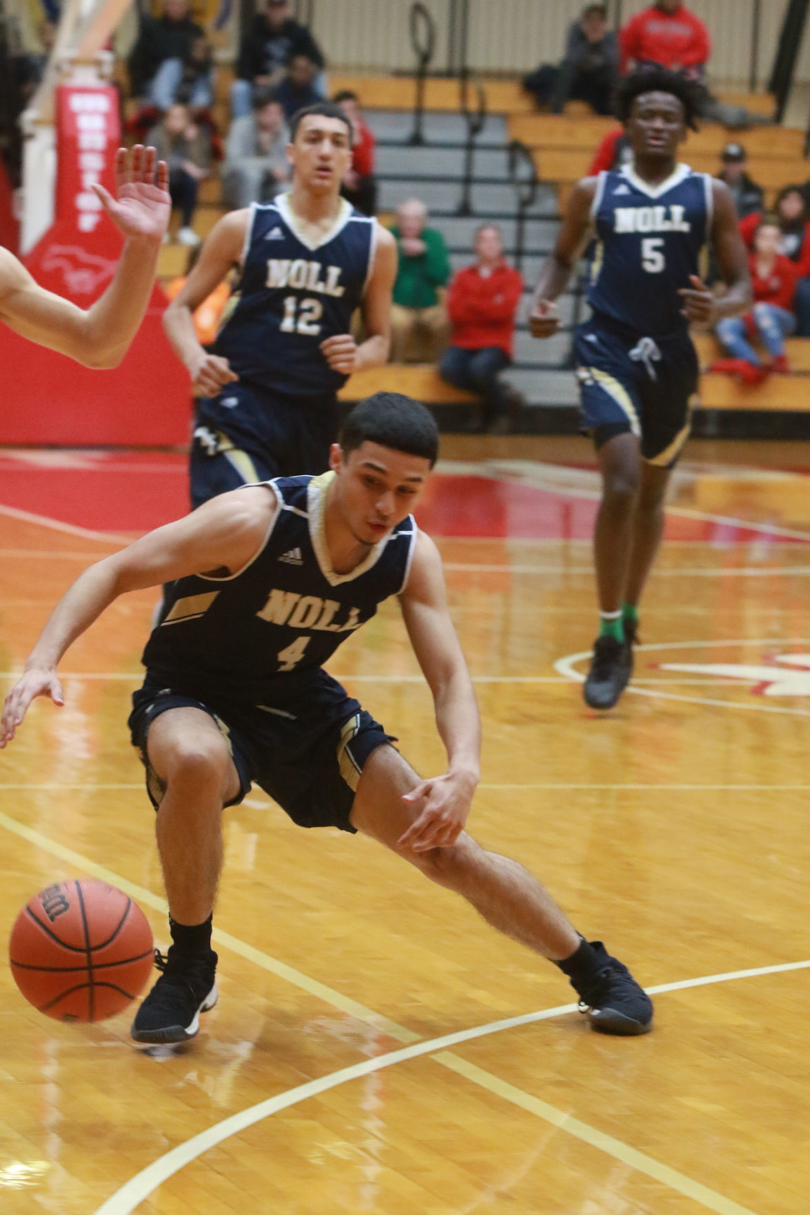 Gallery: Boys basketball - Bishop Noll at Munster